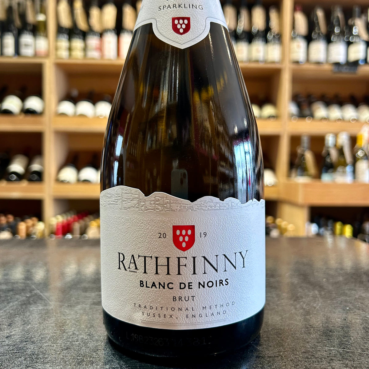 Rathfinny Blanc de Noirs 2019 - Butler&#39;s Wine Cellar Brighton