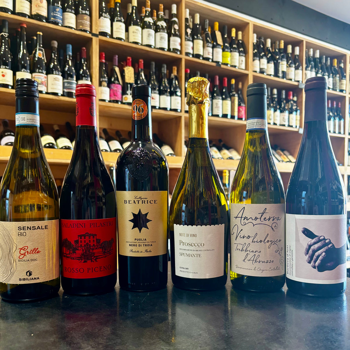 A Taste of Italy Mixed Case (6)