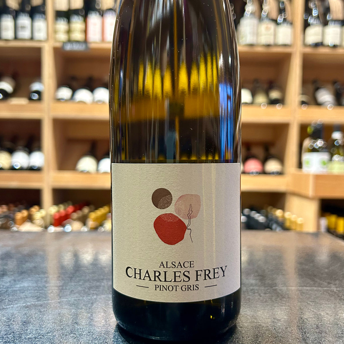 Charles Frey Pinot Gris Symbiose 2022 - Butler&#39;s Wine Cellar Brighton