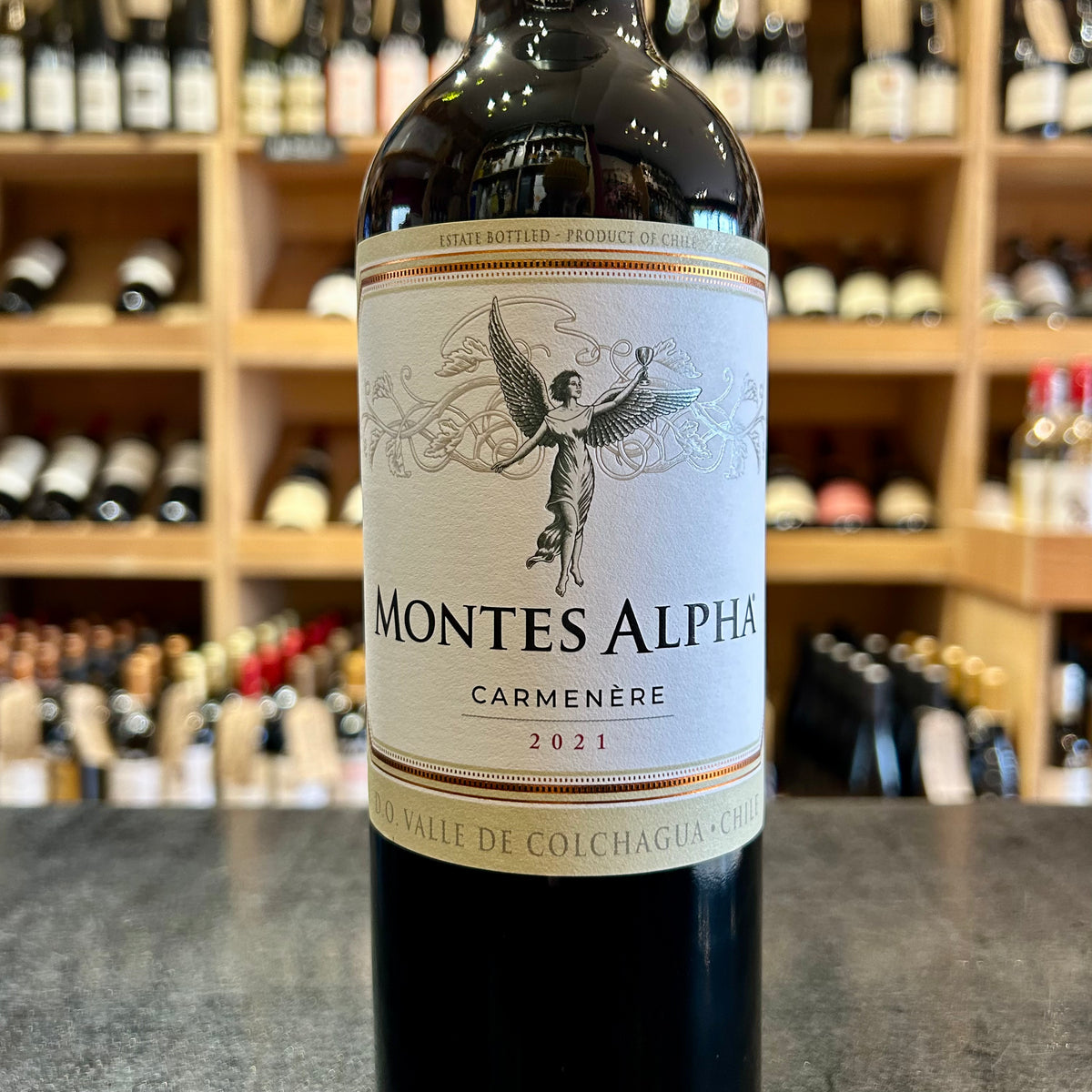 Montes Alpha  Colchagua Carmenere 2021 - Butler&#39;s Wine Cellar Brighton