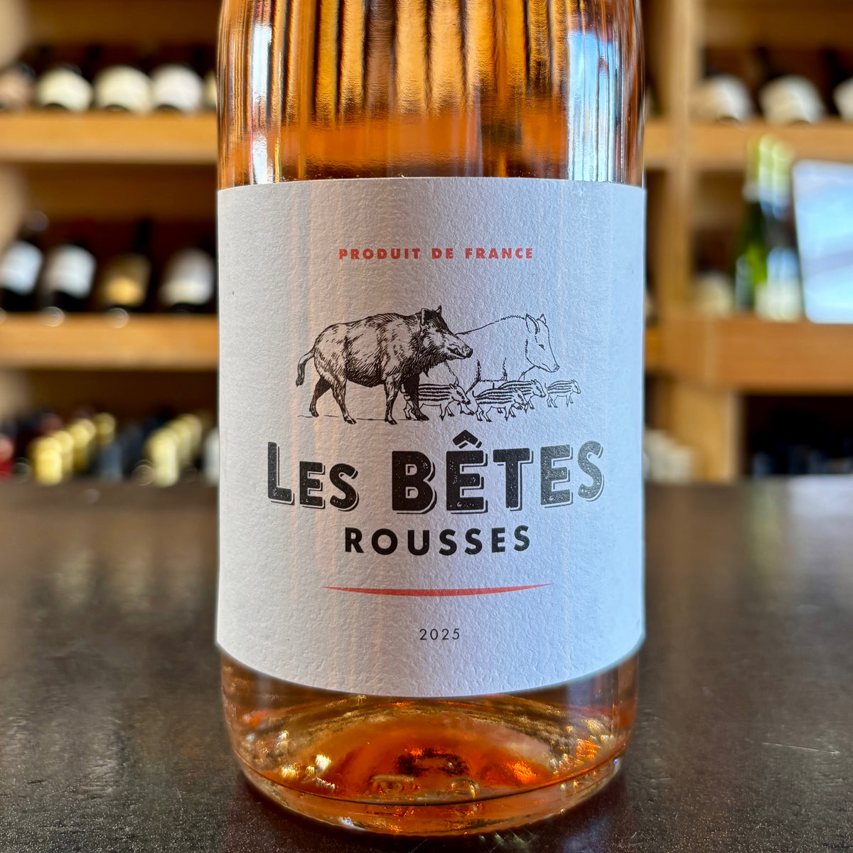 Les Betes Rousses Rose 2025