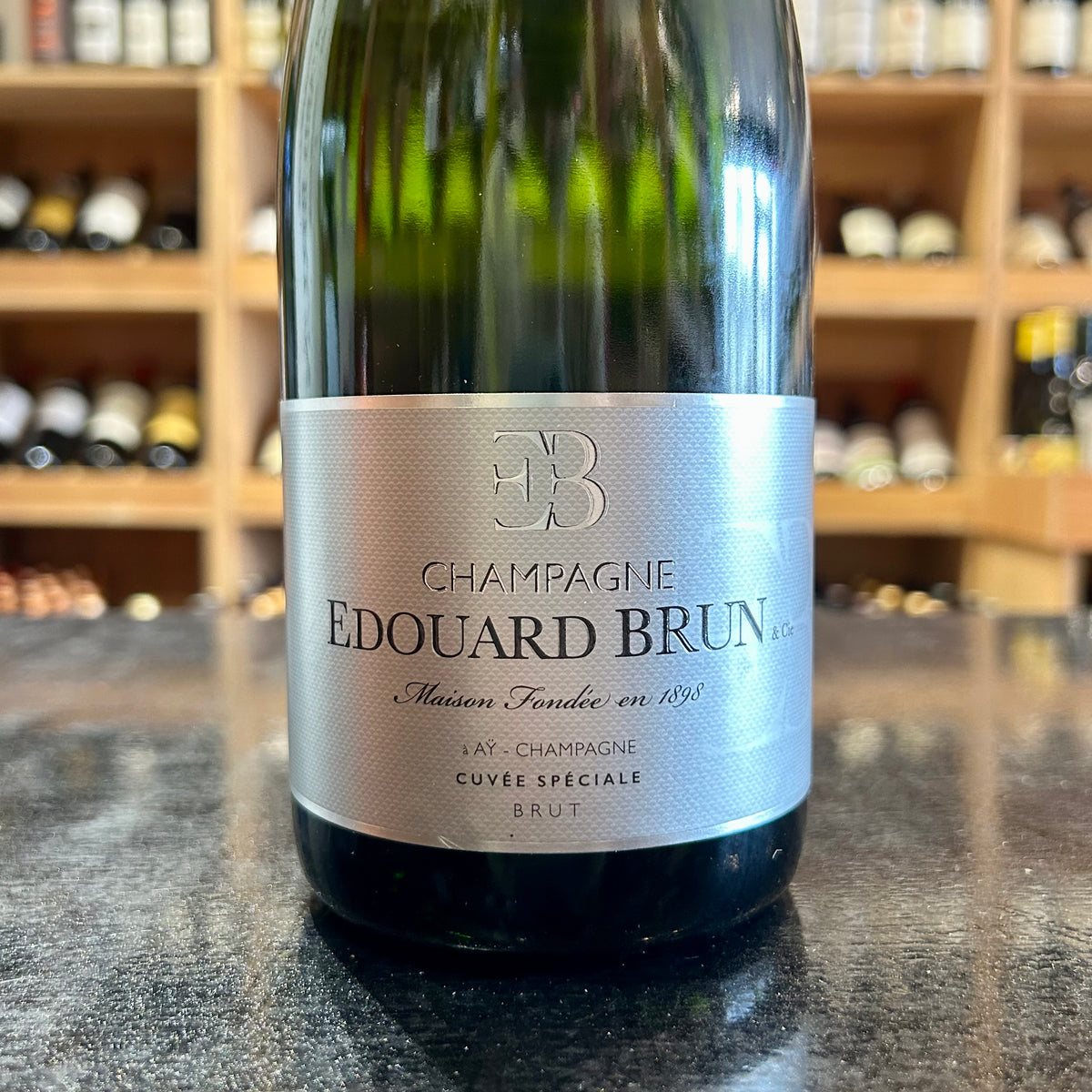 Edouard Brun Cuvée Speciale Brut NV - Butler&#39;s Wine Cellar Brighton