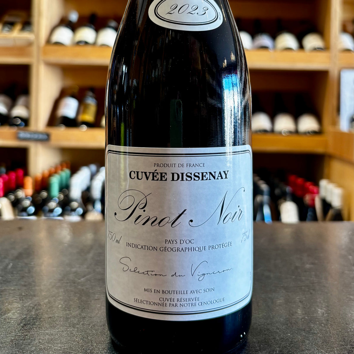 Cuvee Dissenay Pinot Noir 2023 - Butler&#39;s Wine Cellar Brighton