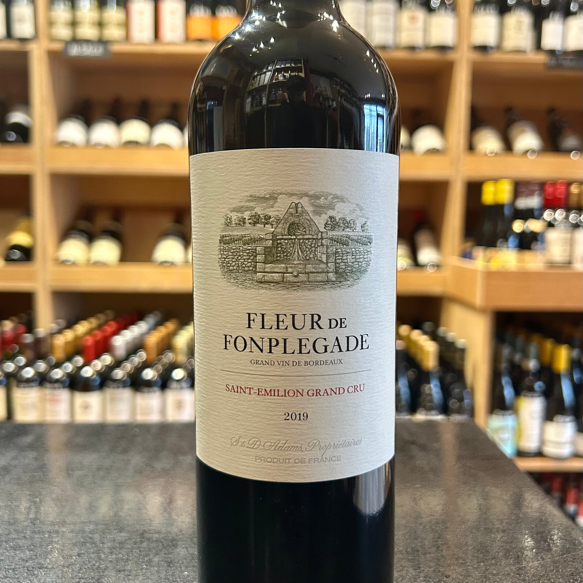 Château Fonplégade Fleur de Fonplégade Saint-Emilion 2019 - Butler&#39;s Wine Cellar Brighton