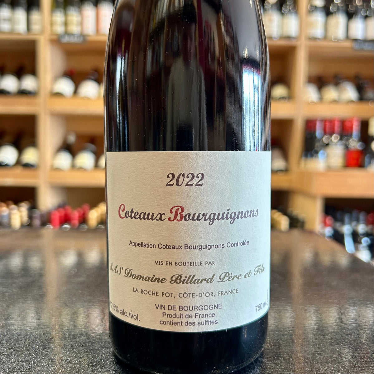 Domaine Billard Pere et Fils Coteaux Bourguignons Rouge 2022 - Butler&#39;s Wine Cellar Brighton