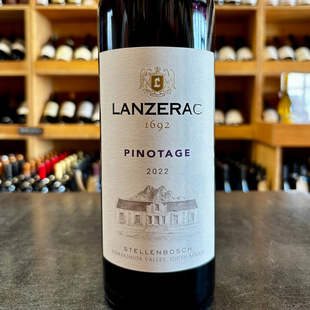 Lanzerac Pinotage 2022 - Butler&#39;s Wine Cellar Brighton