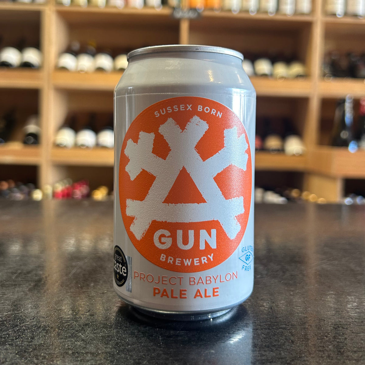 Gun Brewery Project Babylon APA 33cl 4.6% Abv Can - Butler&#39;s Wine Cellar Brighton