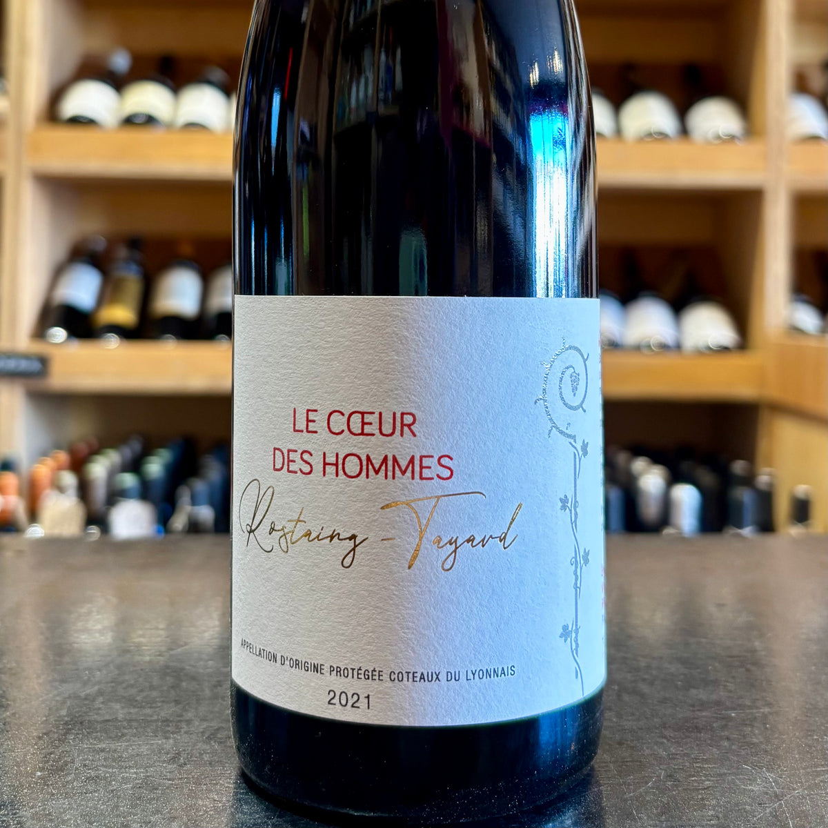 Domaine Rostaing-Tayard Lyon  Le Coeur des Hommes 2021 - Butler&#39;s Wine Cellar Brighton