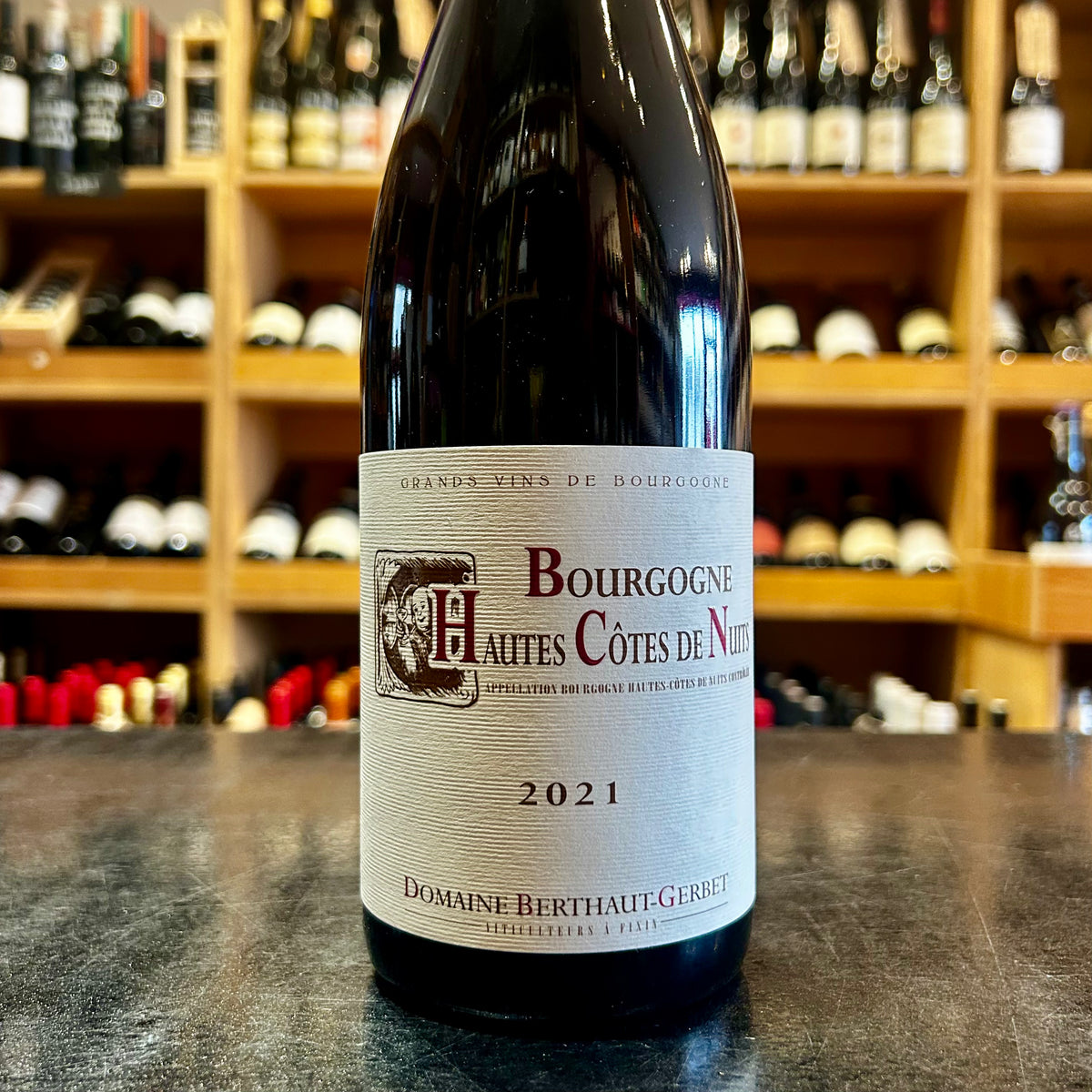 Bourgogne Hautes-Côtes de Nuits Domaine Berthaut-Gerbet 2021