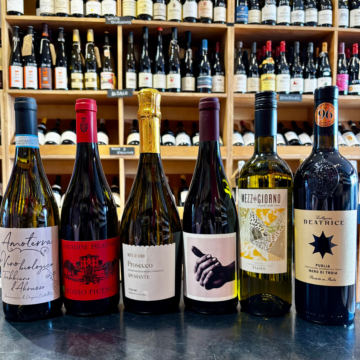 A Taste of Italy Mixed Case (6)