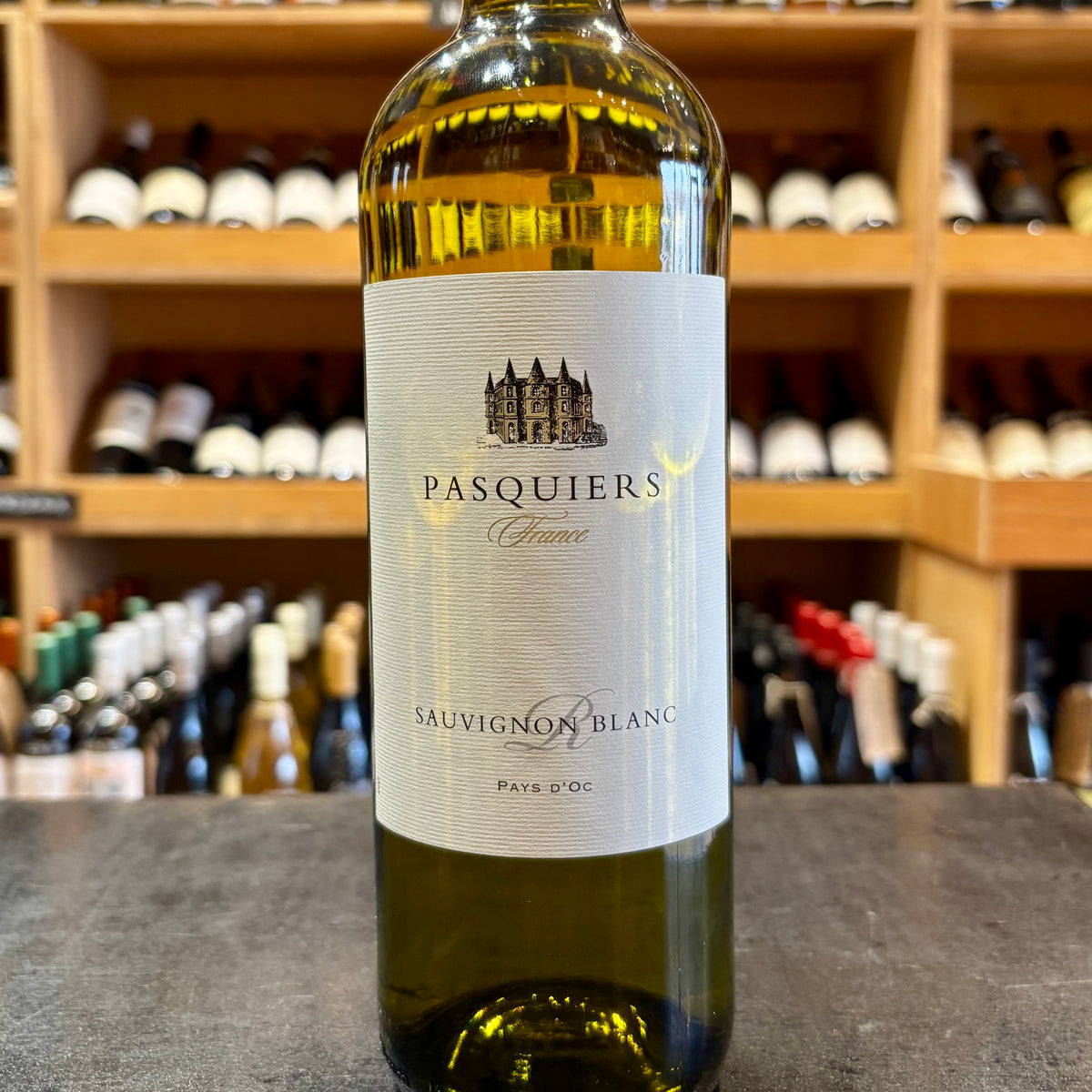 Pasquiers Sauvignon Blanc-Rolle 2024 - Butler&#39;s Wine Cellar Brighton