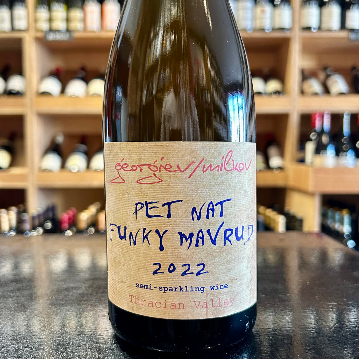 Pet Nat Funky Mavrud 2022 Georgiev/Milkov - Butler&#39;s Wine Cellar Brighton