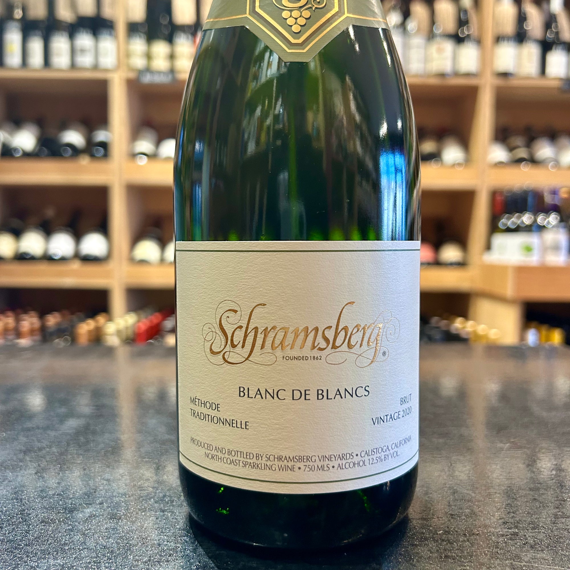 Schramsberg Blanc de Blancs Brut 2020 - Butler's Wine Cellar Brighton