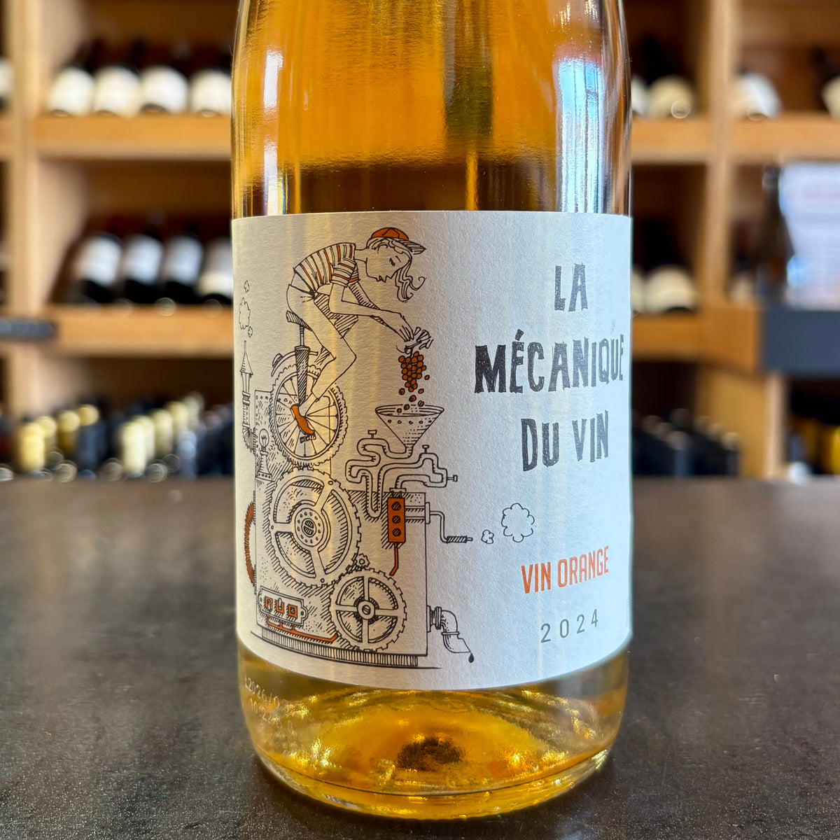La Mecanique du Vin Orange Wine 2025