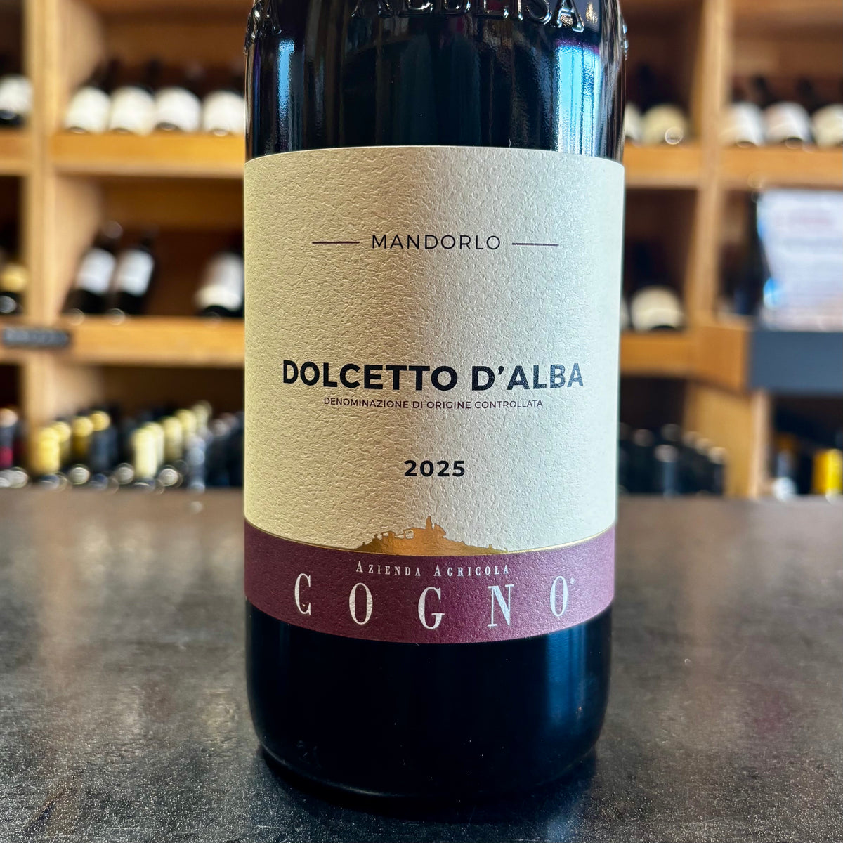 Dolcetto d'Alba Vigna del Mandorlo Elvio Cogno 2025