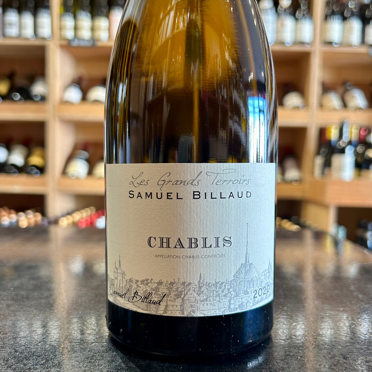 Samuel Billaud Chablis, Les Grand Terriors 2020 - Butler&#39;s Wine Cellar Brighton