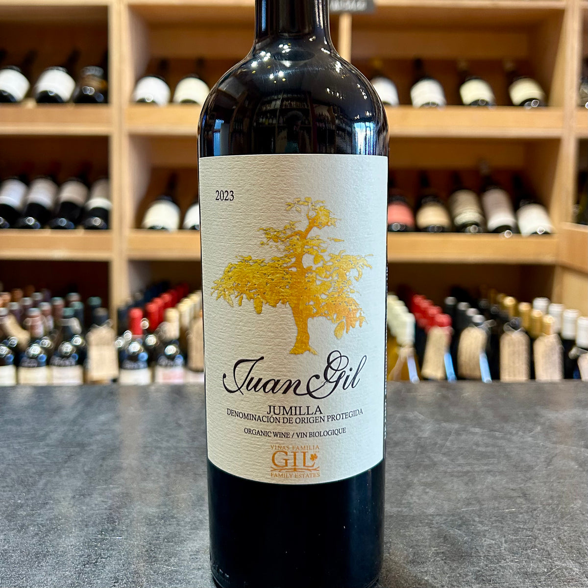 Juan Gil 4 Meses Yellow Label Monastrell 2023 - Butler&#39;s Wine Cellar Brighton