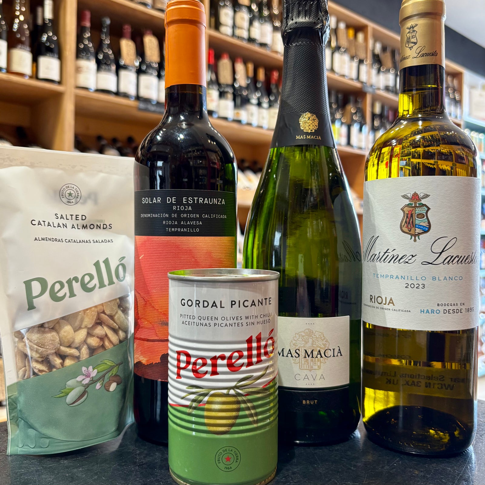 A Taste of Spain Pack - Butler's Wine Cellar Brighton