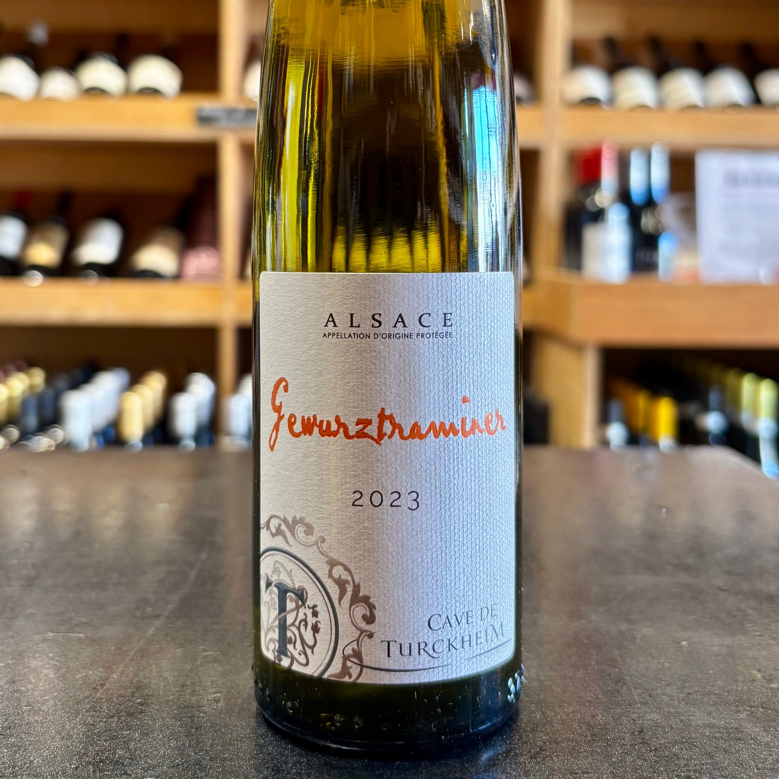 Cave de Turckheim Tradition Gewurztraminer, AOP Alsace 2023 (37.5cl) - Butler's Wine Cellar Brighton