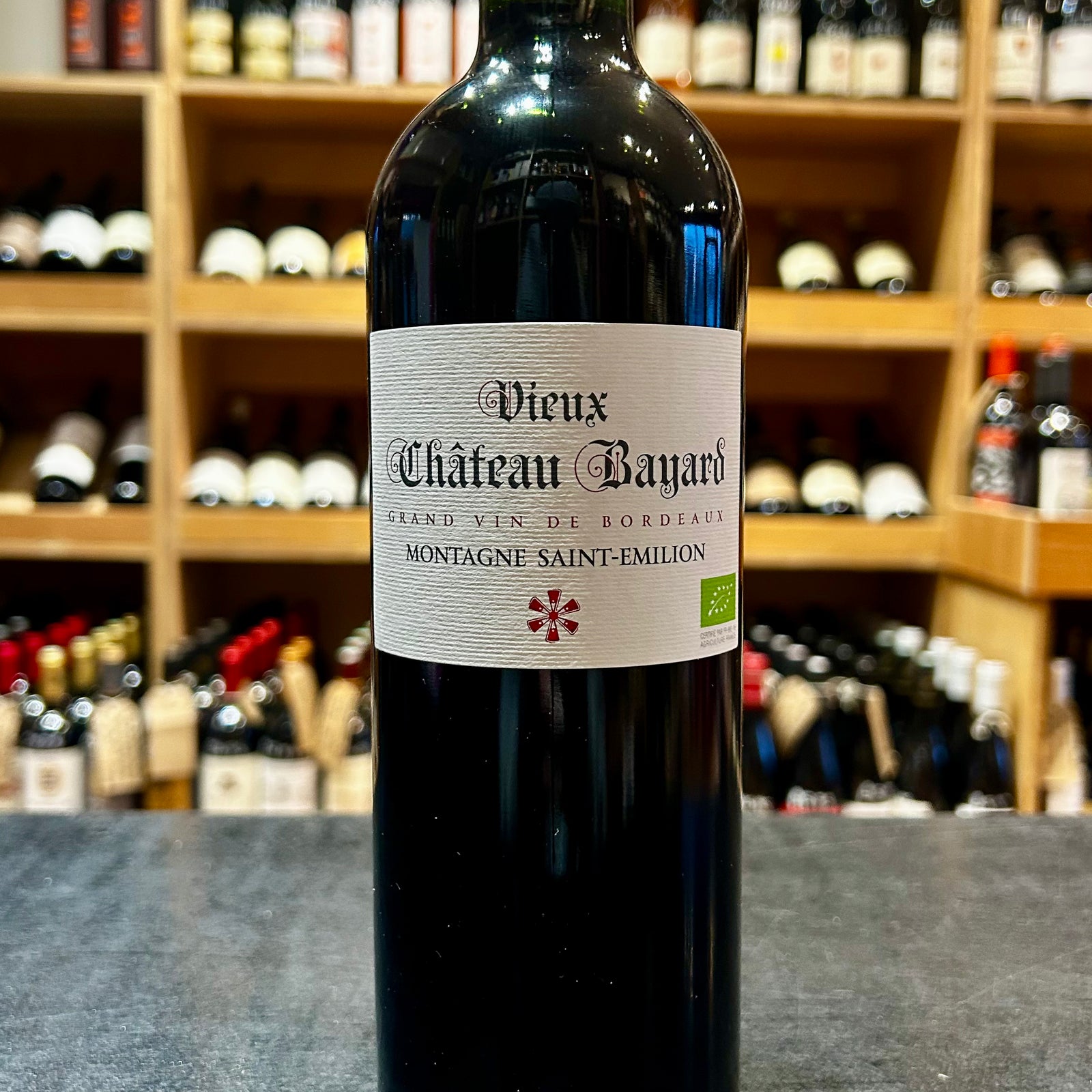 Vieux Chateau Bayard Montagne Saint-Emilion 2022 - Butler's Wine Cellar Brighton
