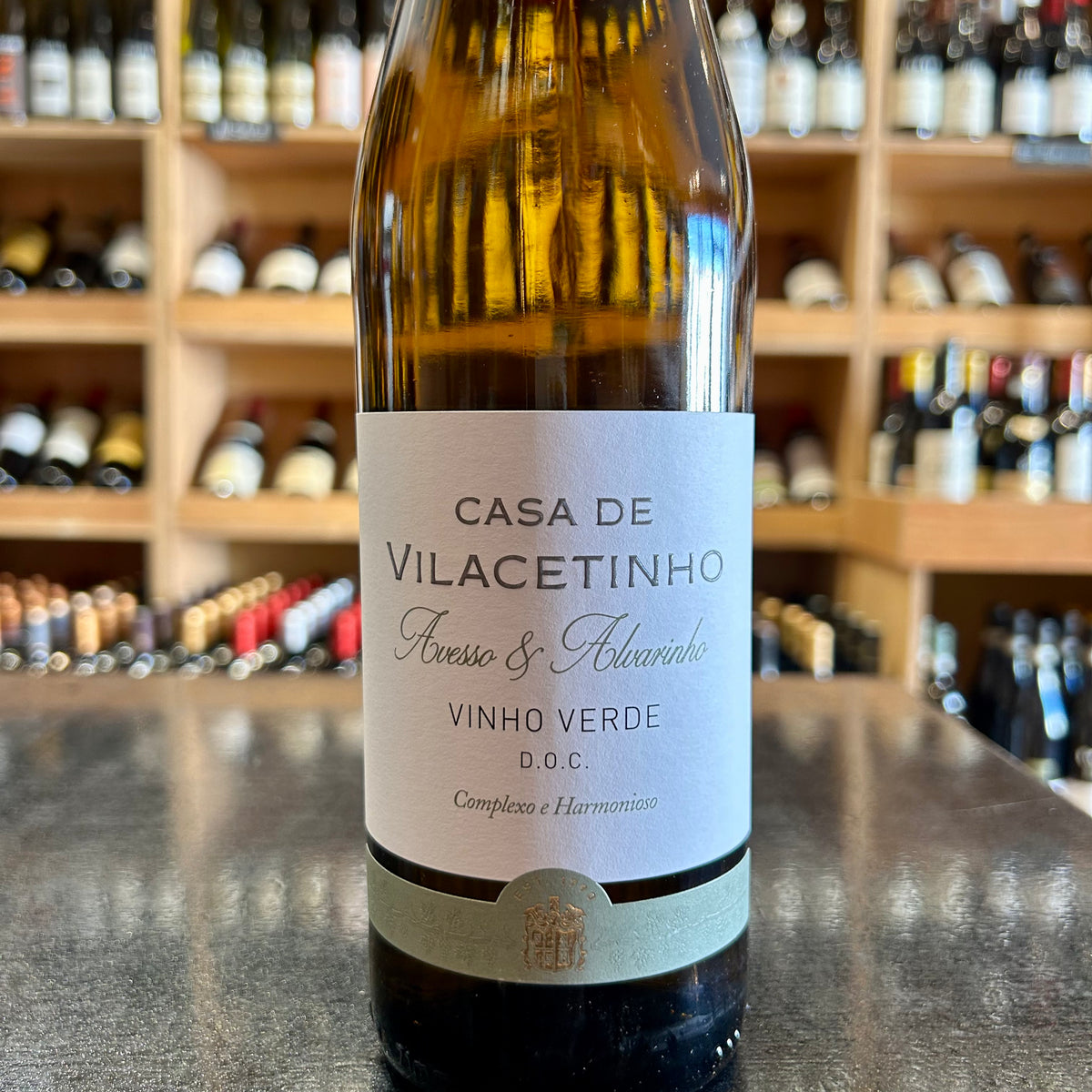Casa de Vilacetinho Avesso &amp; Alvarinho 2022 - Butler&#39;s Wine Cellar Brighton