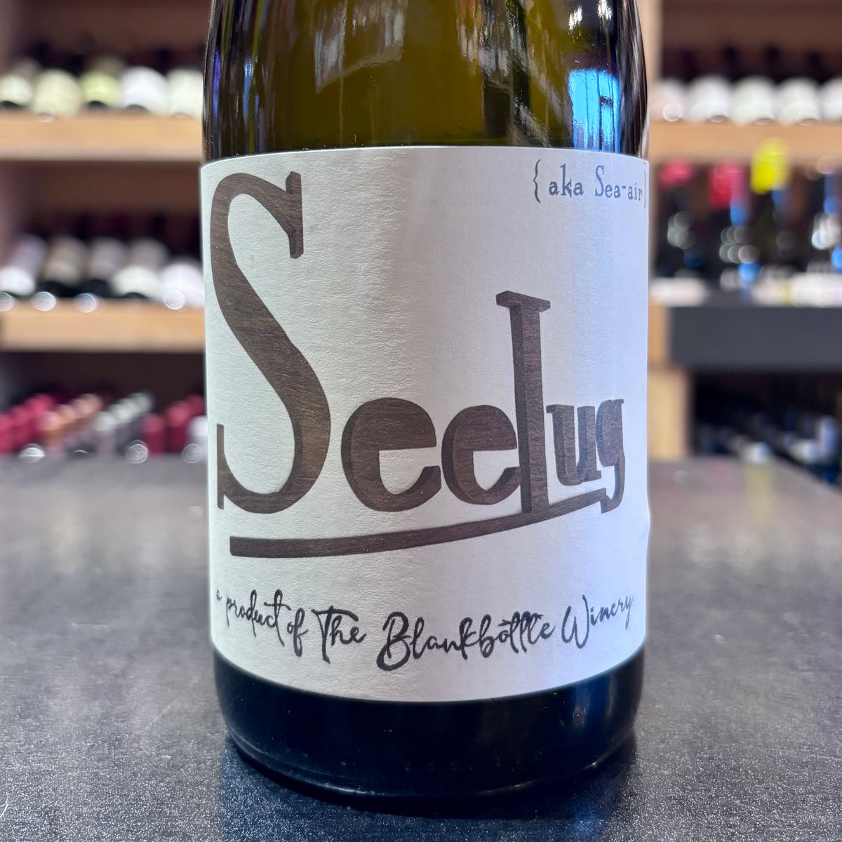 Blank Bottle Seelug 2025
