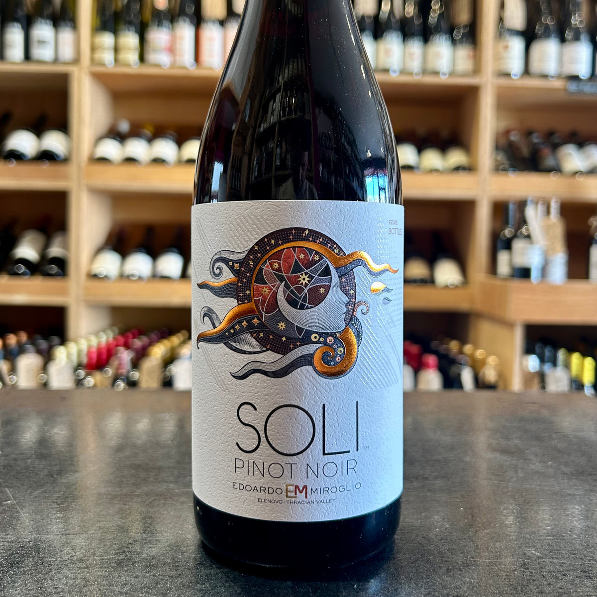 Soli Miroglio Pinot Noir Thracian Valley 2021 - Butler&#39;s Wine Cellar Brighton