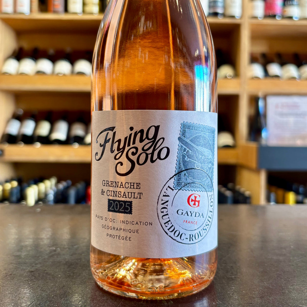 Domaine Gayda Flying Solo Rosé 2025