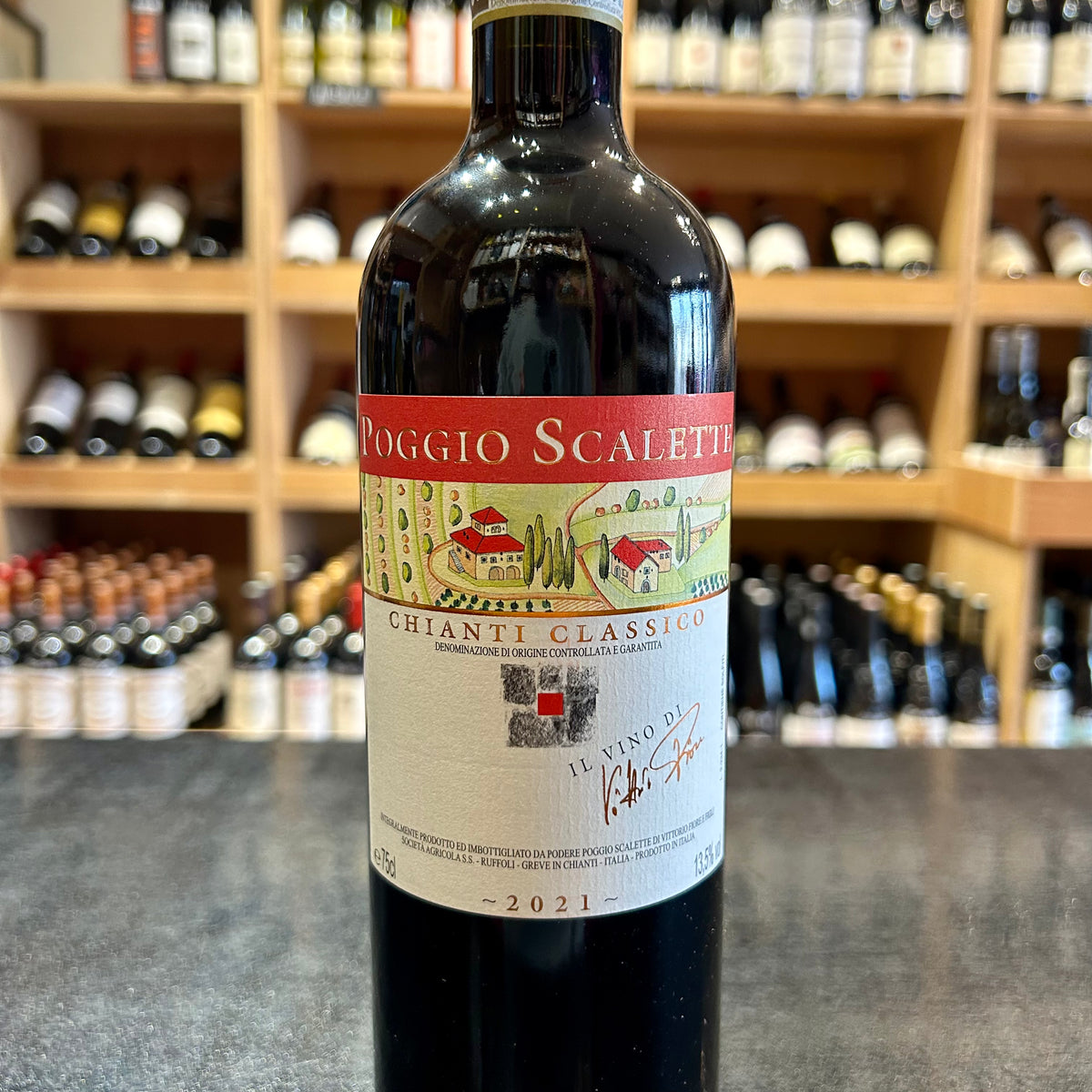 Podere Poggio Scalette Chianti Classico DOCG 2021 - Butler&#39;s Wine Cellar Brighton