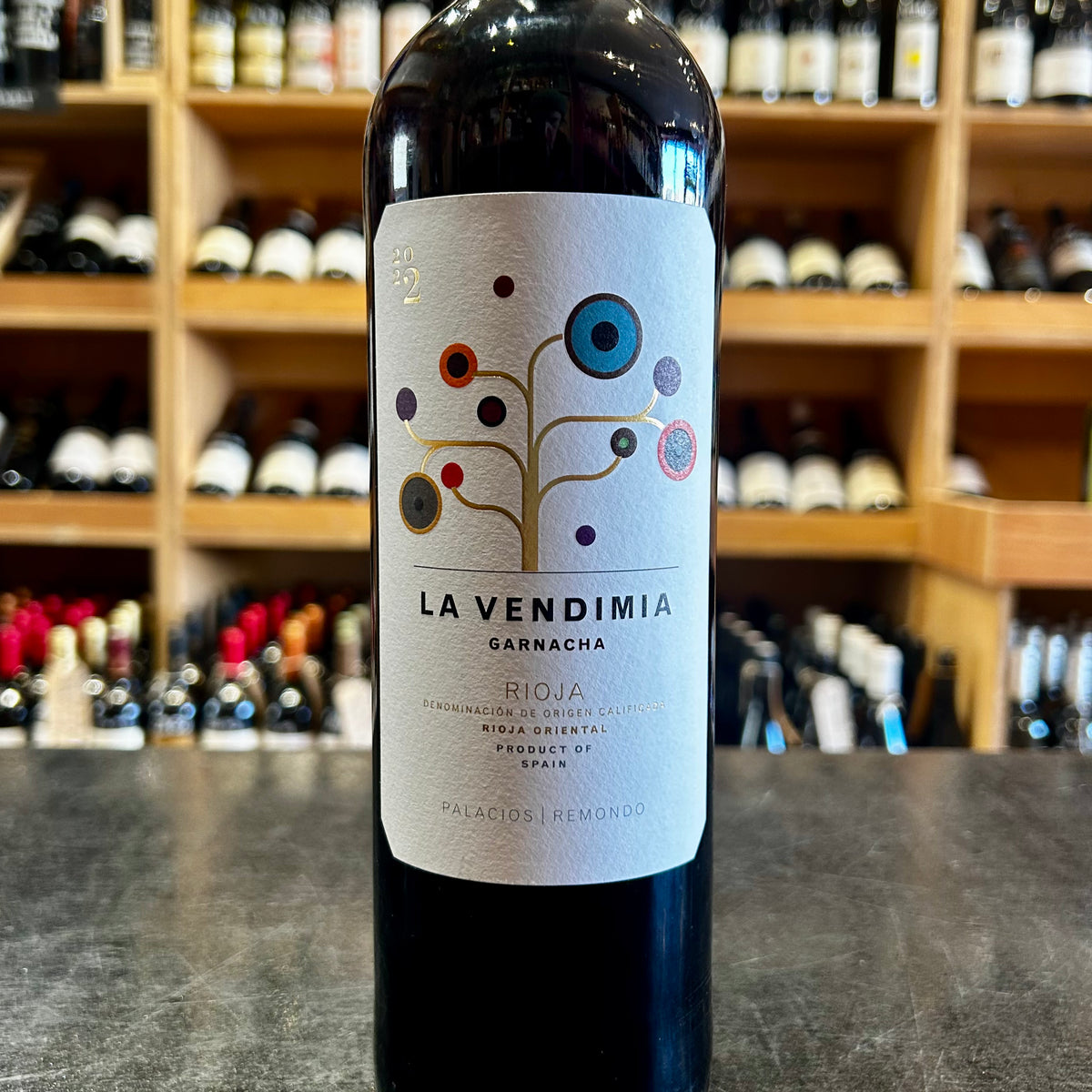La Vendimia Rioja, Palacios Remondo 2022 - Butler&#39;s Wine Cellar Brighton