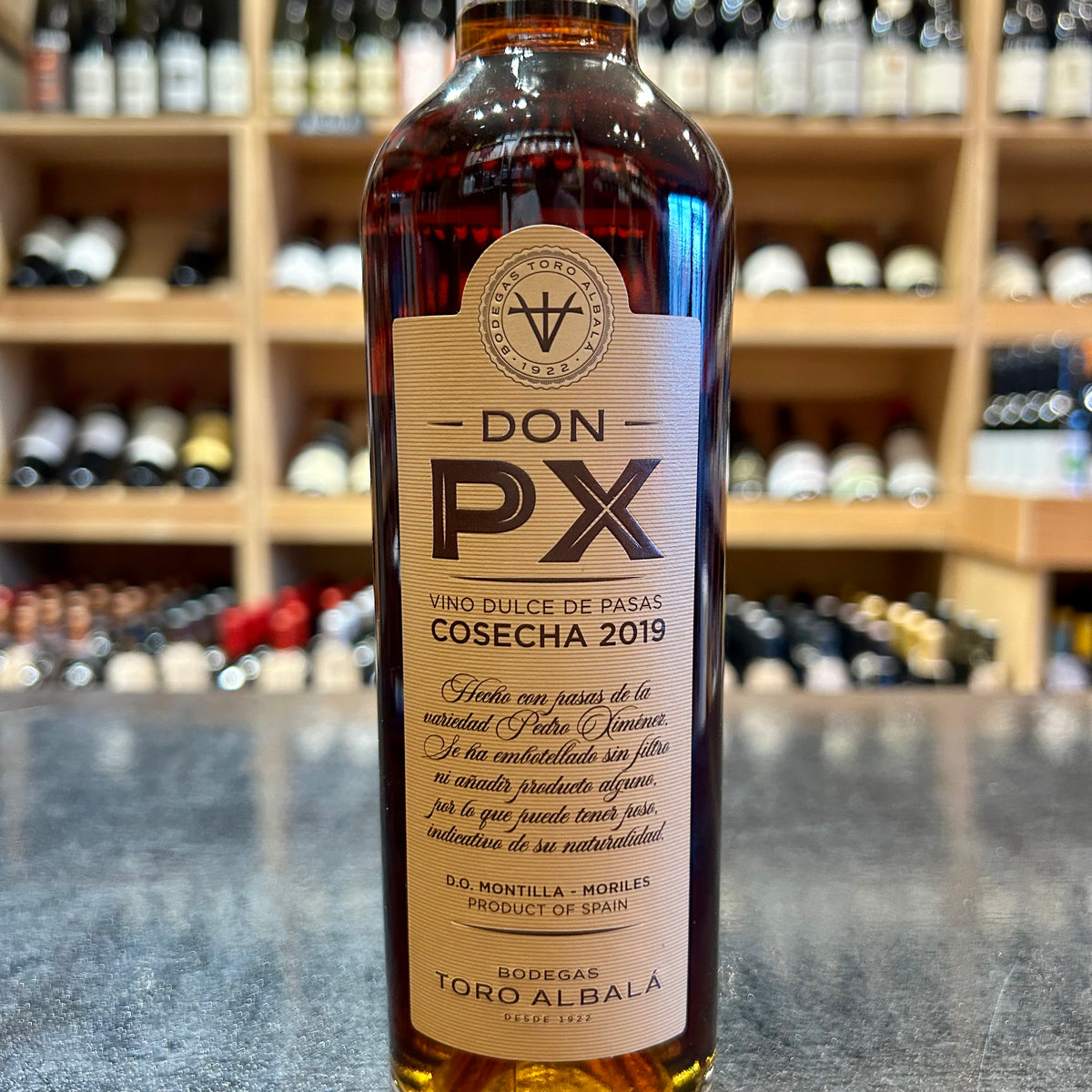 Toro Albalá, Don PX Cosecha 37.5cl 2019 - Butler&#39;s Wine Cellar Brighton