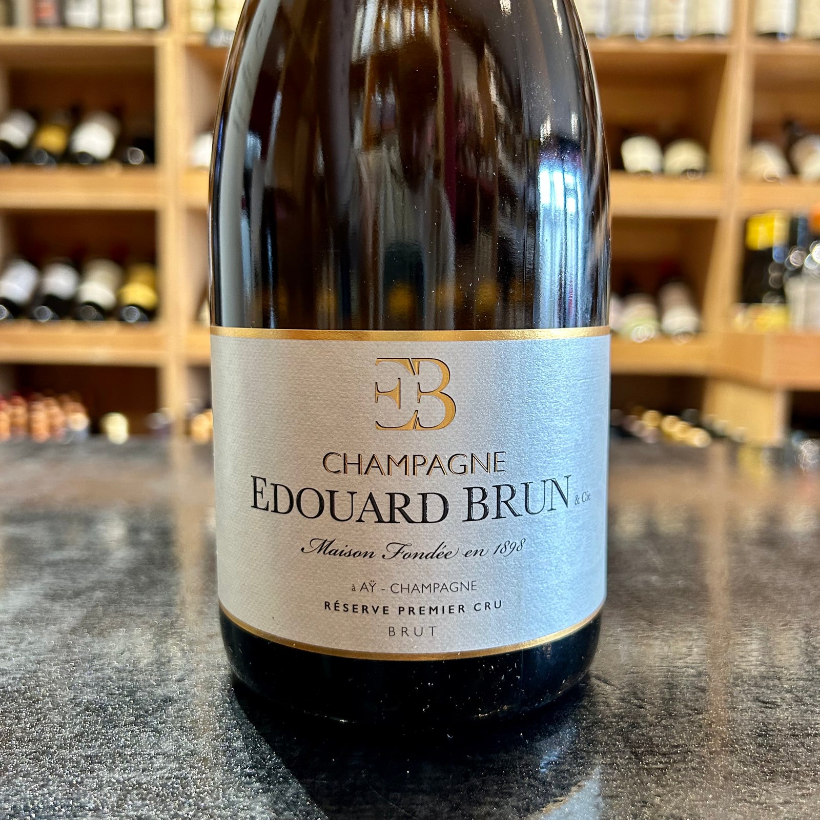 Edouard Brun 1er Cru Reserve Brut NV - Butler's Wine Cellar Brighton