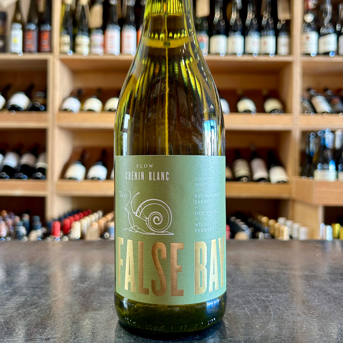 False Bay Slow Chenin Blanc 2023 - Butler&#39;s Wine Cellar Brighton