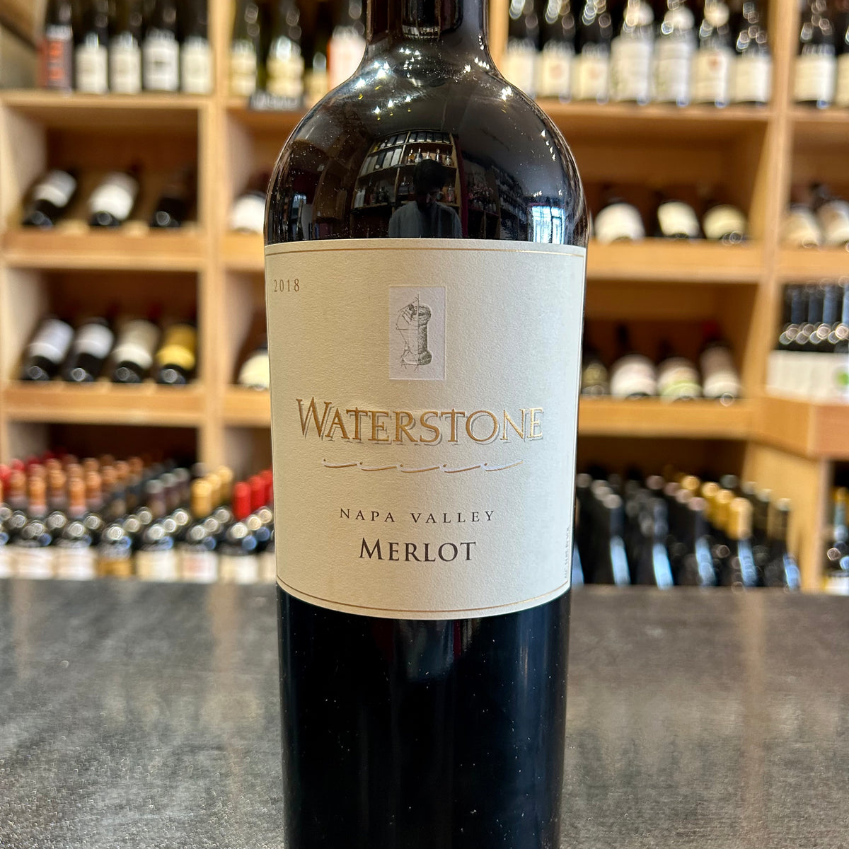 Waterstone Napa Valley Merlot 2018 - Butler&#39;s Wine Cellar Brighton