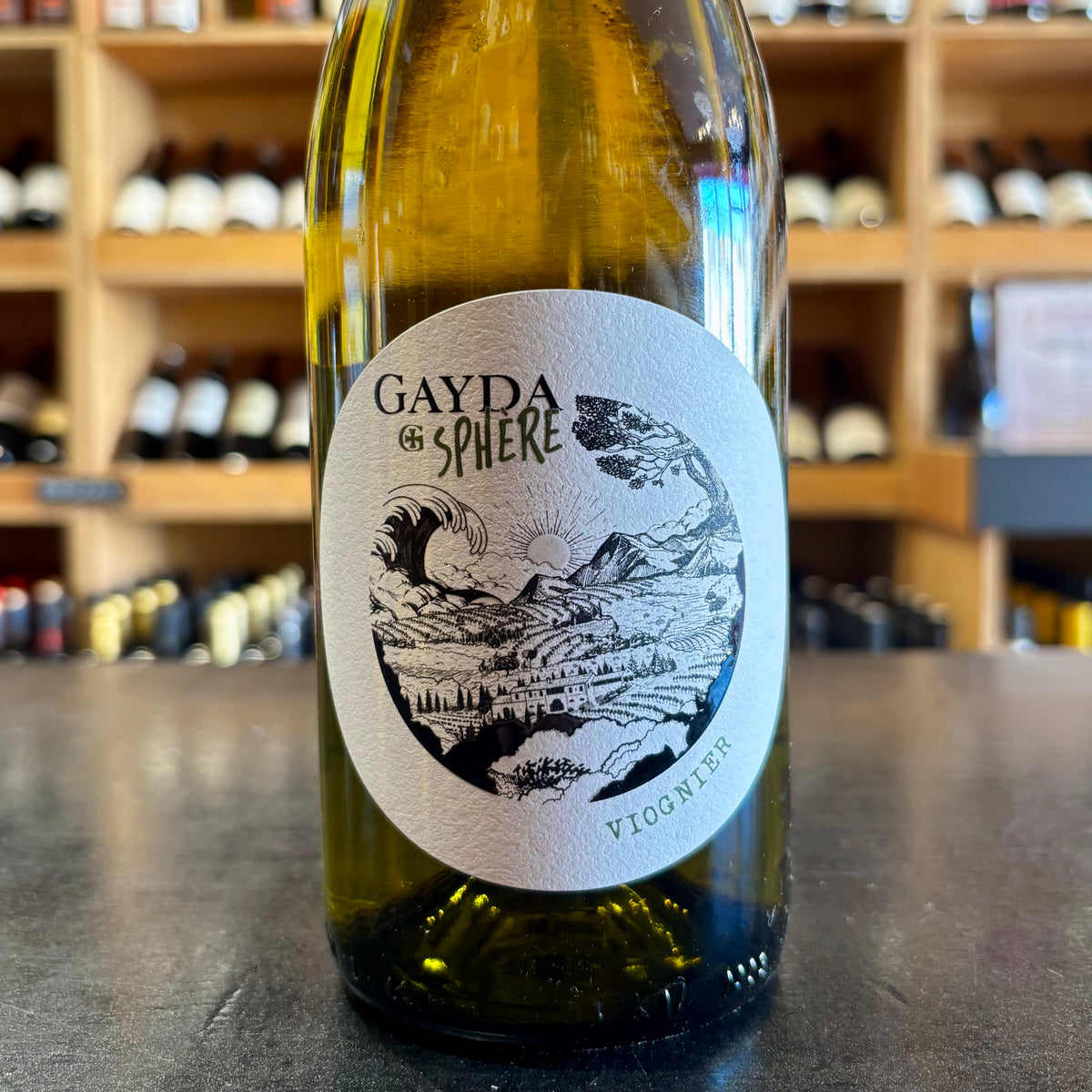 Domaine Gayda Sphere Viognier IGP Pays D'Oc 2025