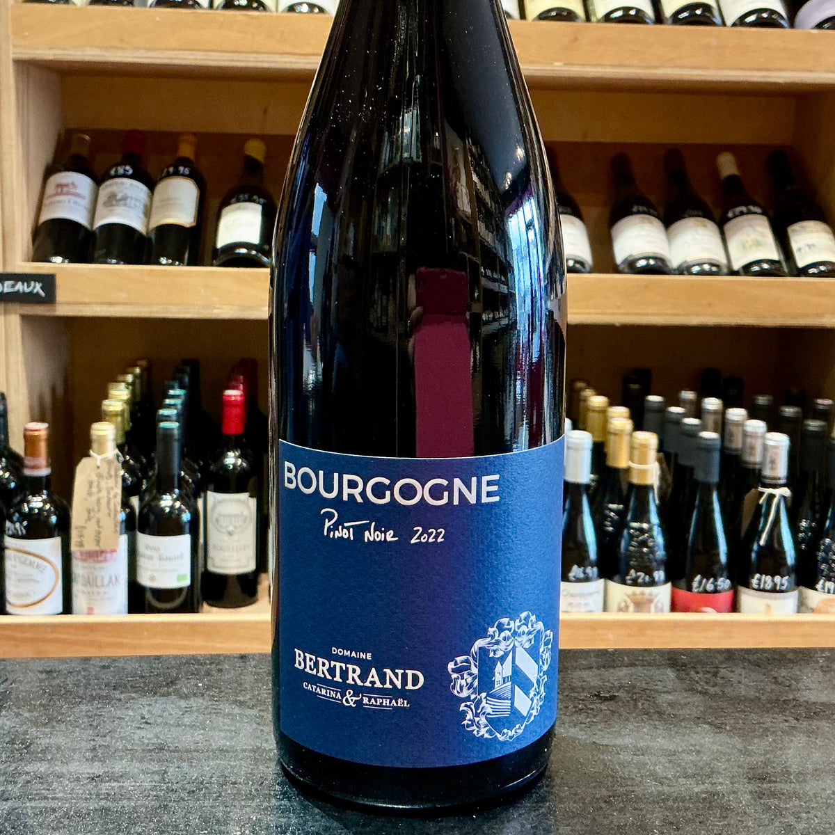 Domaine Bertrand Catarina et Raphael Bourgogne Pinot Noir 2022