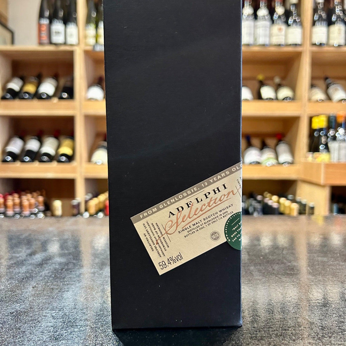 Adelphi Distillery Glenlossie 2009 59.4% - Butler&#39;s Wine Cellar Brighton