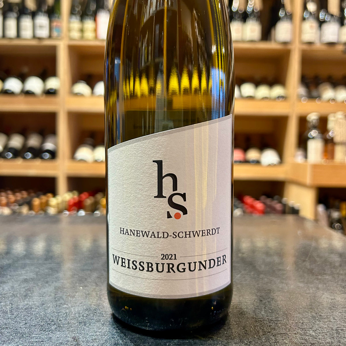 Weingut Hanewald-Schwerdt Weissburgunder Trocken 2021 - Butler&#39;s Wine Cellar Brighton