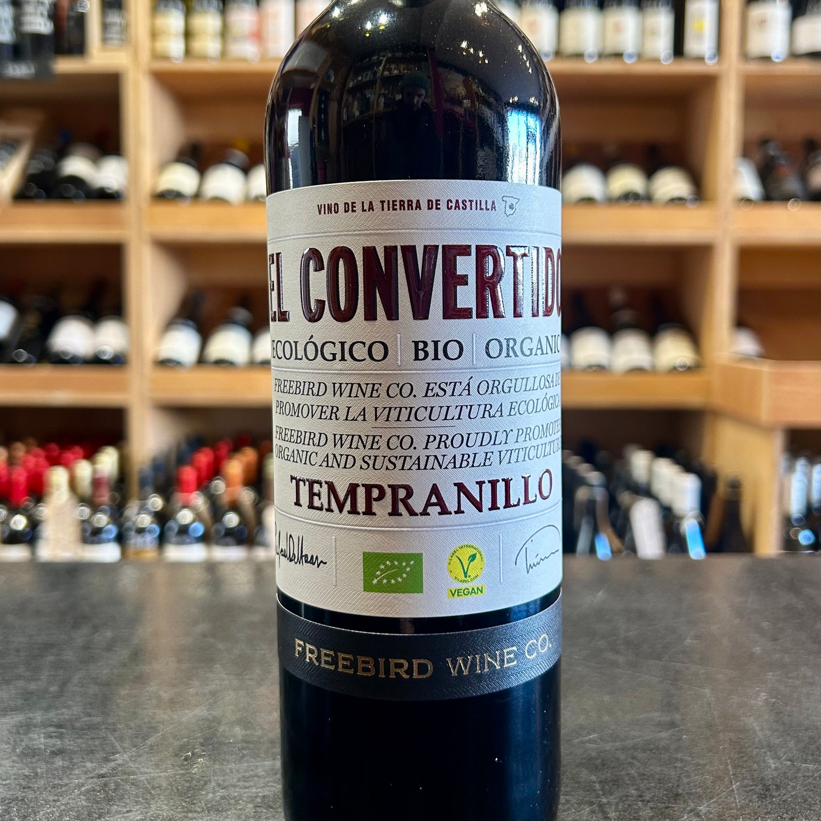 Tempranillo Tinto, El Convertido 2023 - Butler's Wine Cellar Brighton