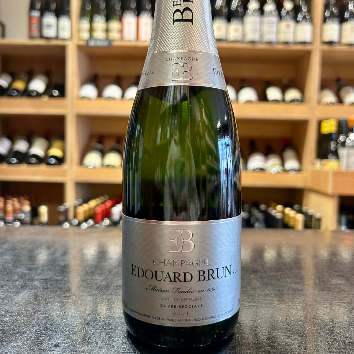 Edouard Brun Cuvee Speciale Brut NV 37.5cl - Butler&#39;s Wine Cellar Brighton