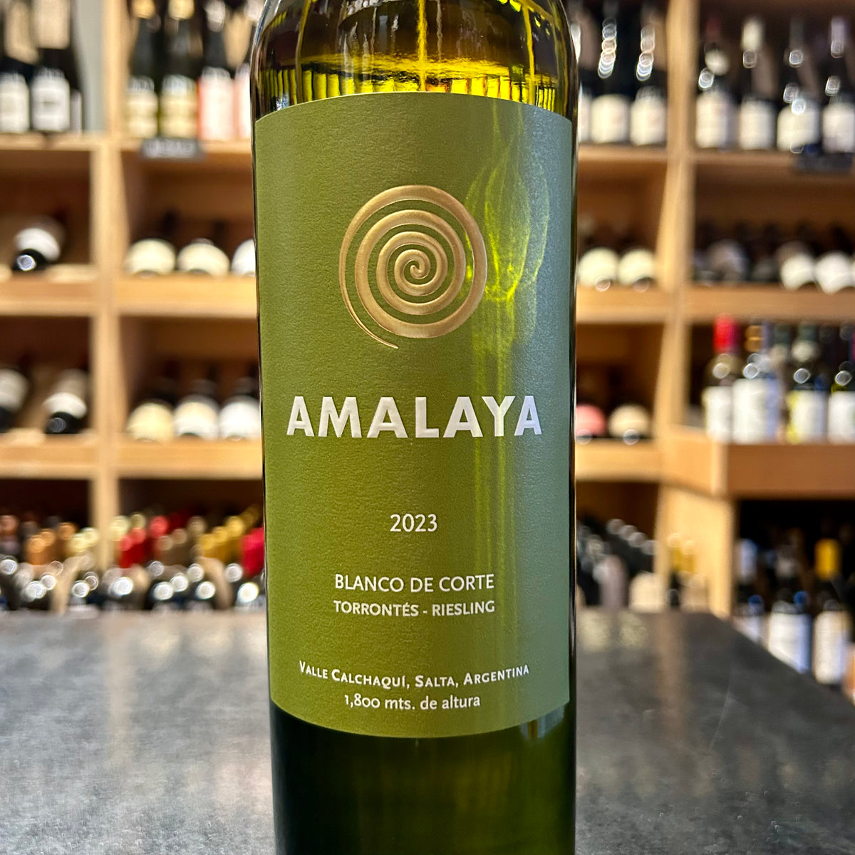 Amalaya Calchaquí Valley Torrontes Riesling 2023 - Butler&#39;s Wine Cellar Brighton