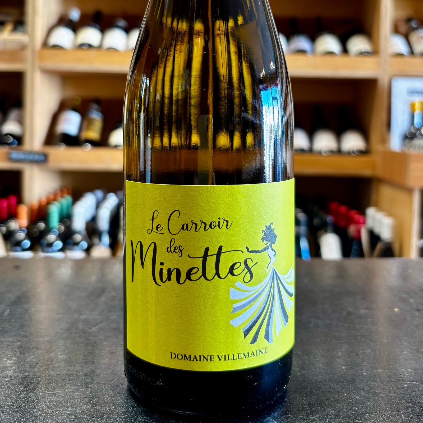 Le Carroir de Minettes Sauvignon Blanc 2023 - Butler's Wine Cellar Brighton