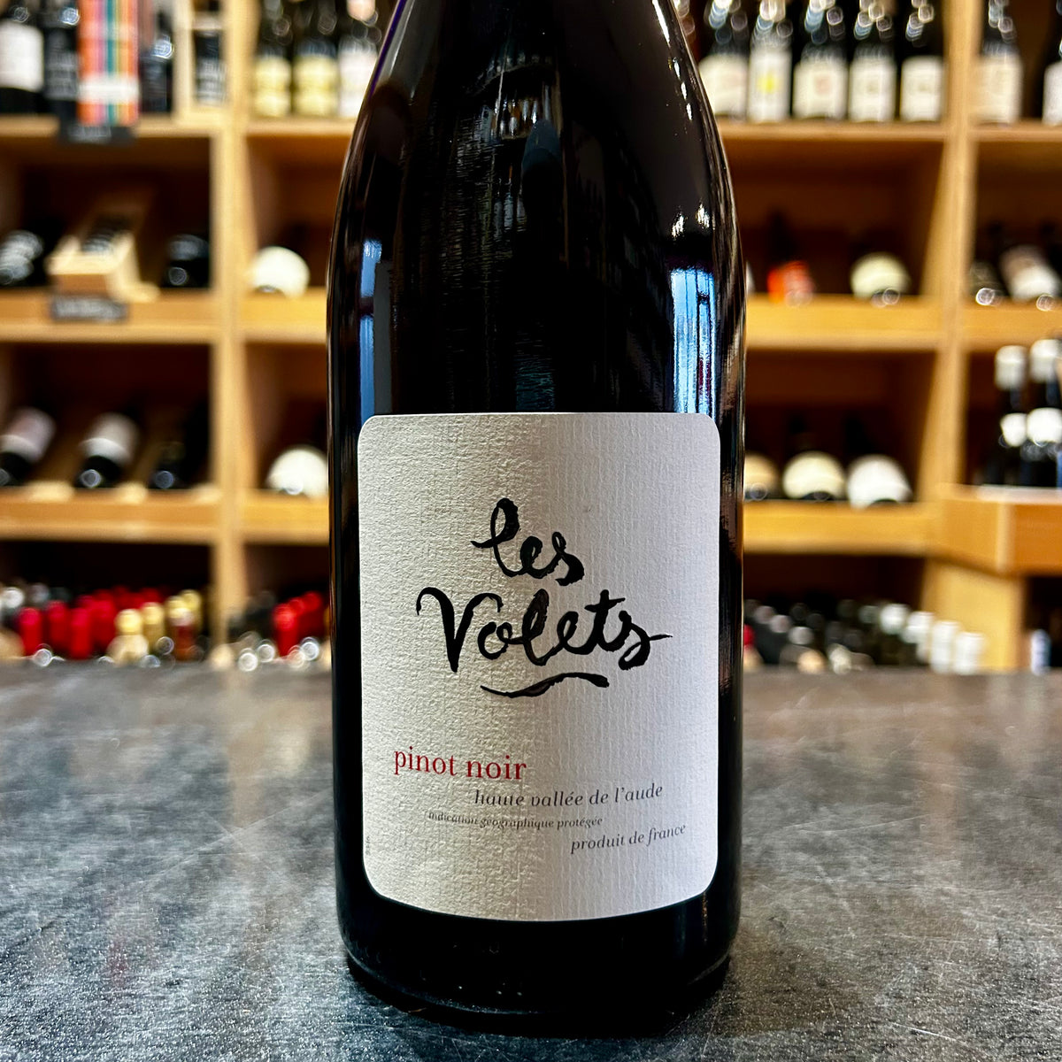 Les Volets Pinot Noir, Haute Vallee de l&#39;Aude 2024 - Butler&#39;s Wine Cellar Brighton