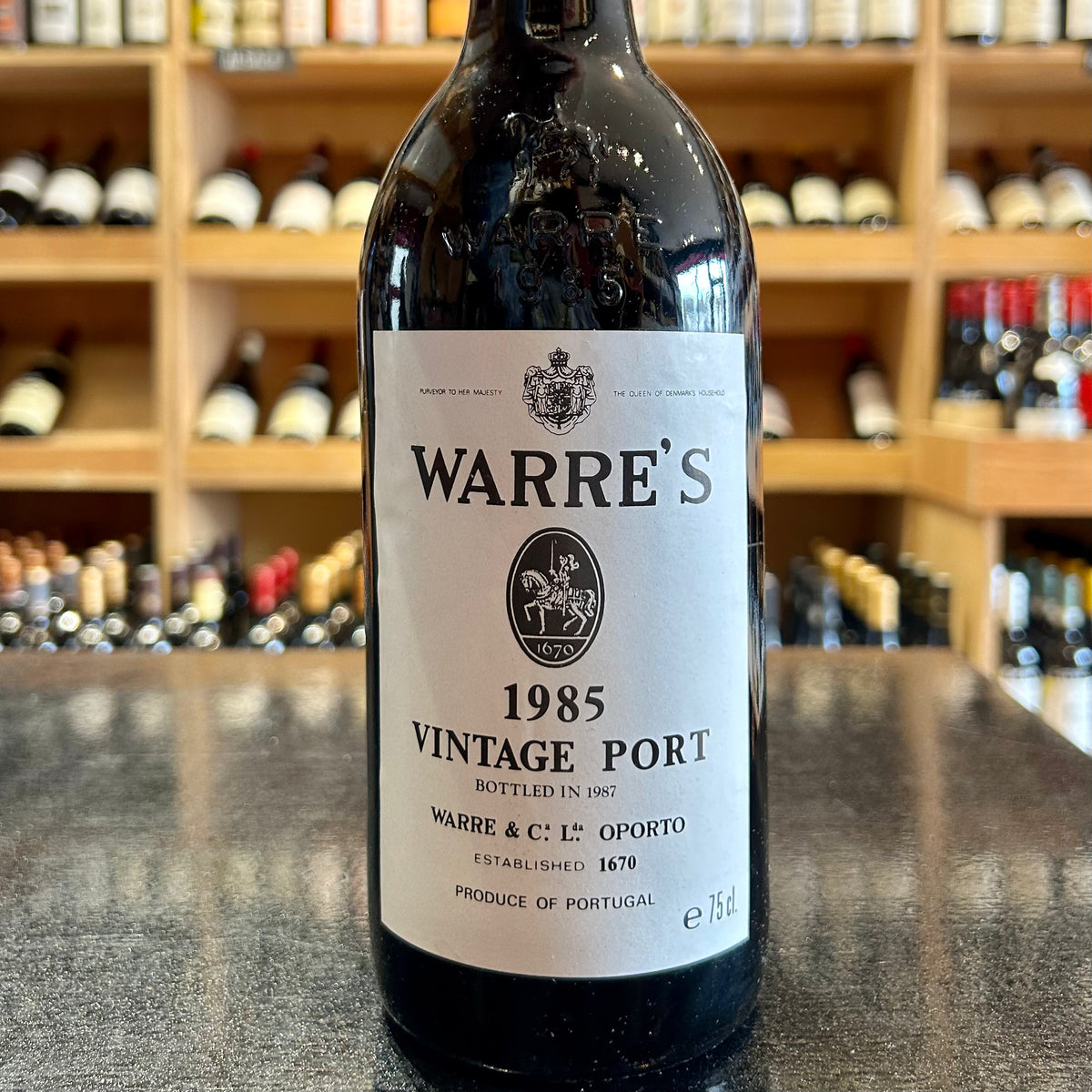 Warre&#39;s Vintage Port 1985 - Butler&#39;s Wine Cellar Brighton