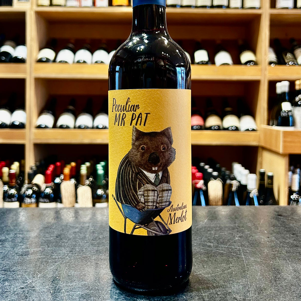 Peculiar Mr Pat Merlot 2024 - Butler&#39;s Wine Cellar Brighton
