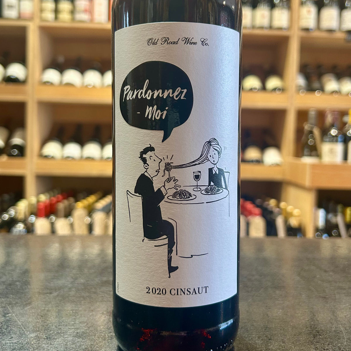 Pardonnez Moi Cinsault Old Road Wine Co 2020 - Butler&#39;s Wine Cellar Brighton