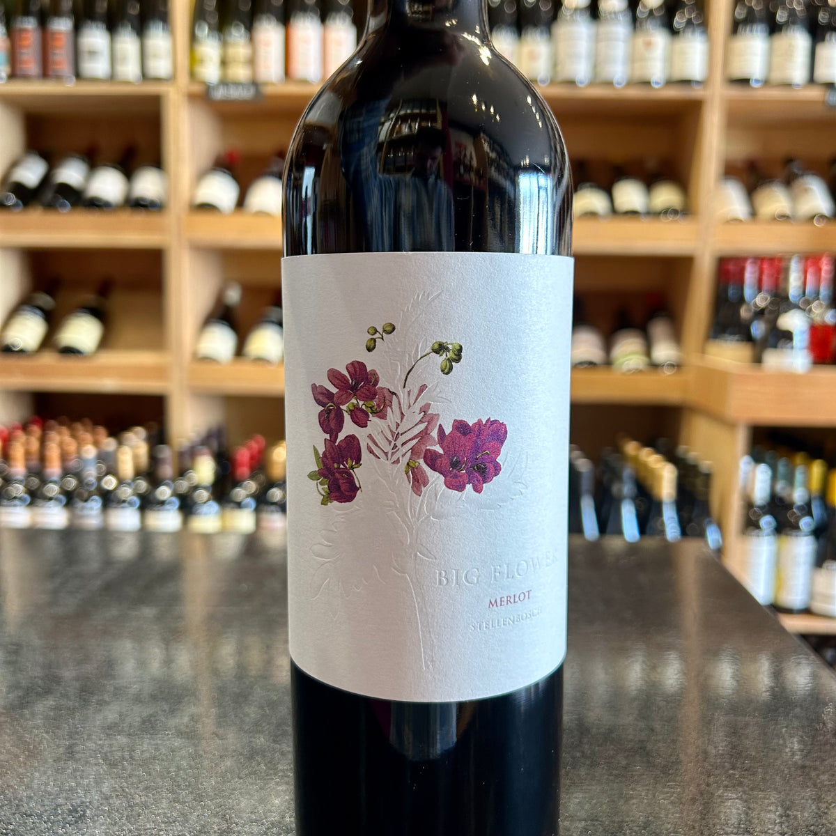 Botanica &#39;Big Flower’ Merlot 2021 - Butler&#39;s Wine Cellar Brighton
