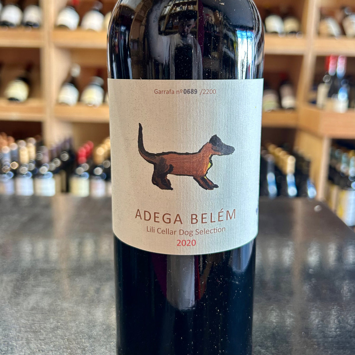 Adega Belém Lili Cellar Dog Selection Tinto 2020 - Butler&#39;s Wine Cellar Brighton