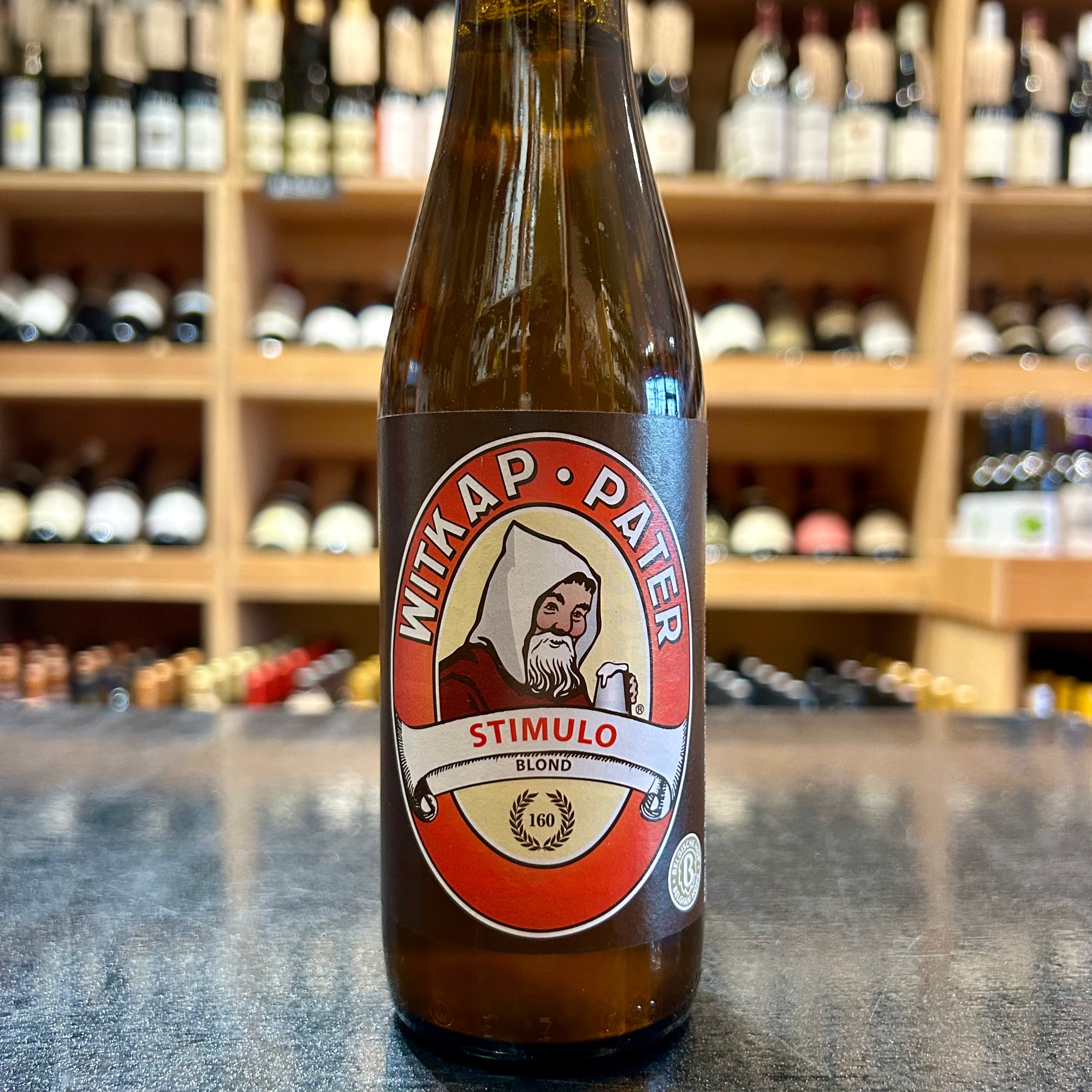 Slaghmuylder Pater Stimulo 33cl 6% - Butler's Wine Cellar Brighton