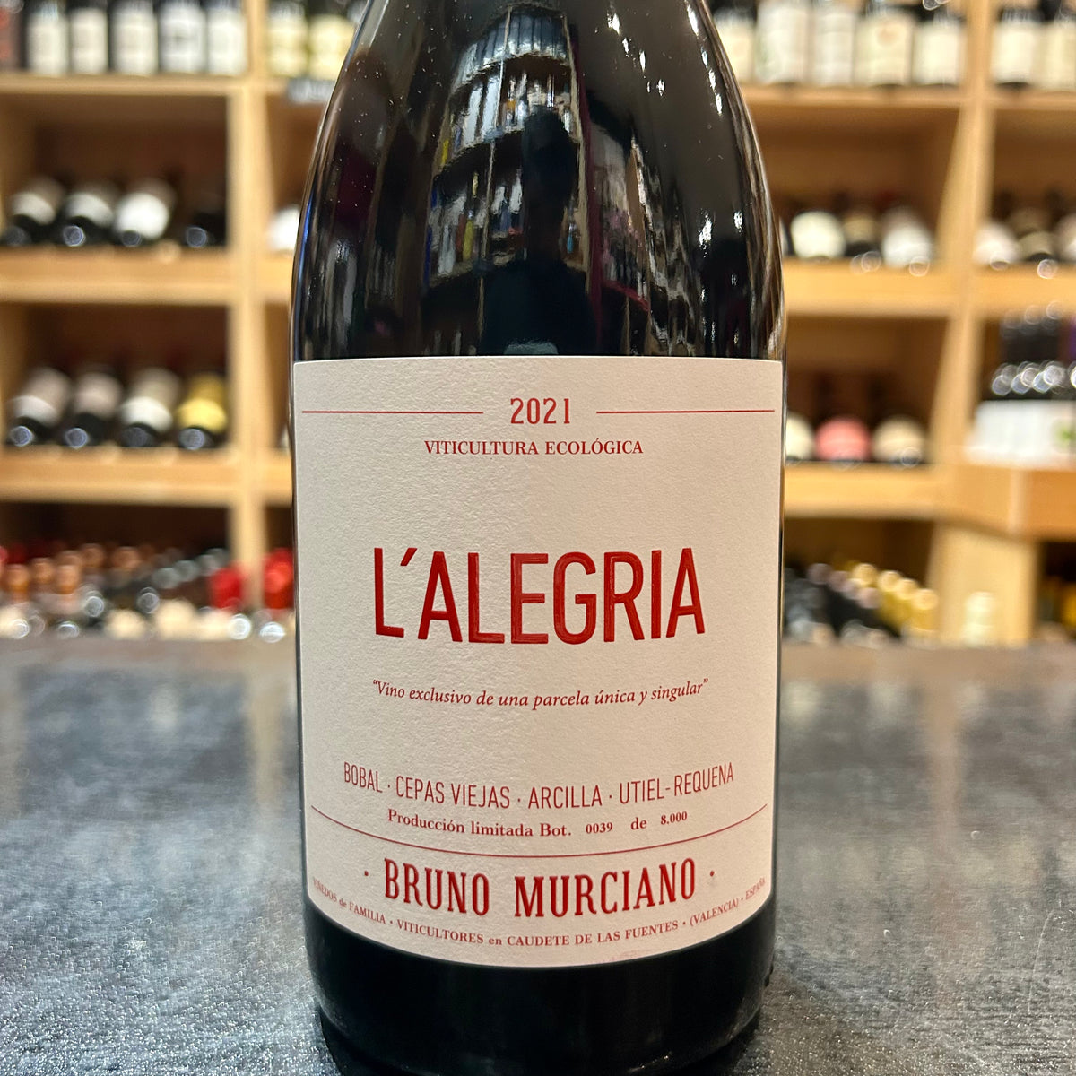 Bruno Murciano L&#39;Alegria Bobal Arcilla 2021 - Butler&#39;s Wine Cellar Brighton